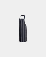 Grembiule con pettorina cotone 280g/m² da personalizzare - Blu Navy-Bianco