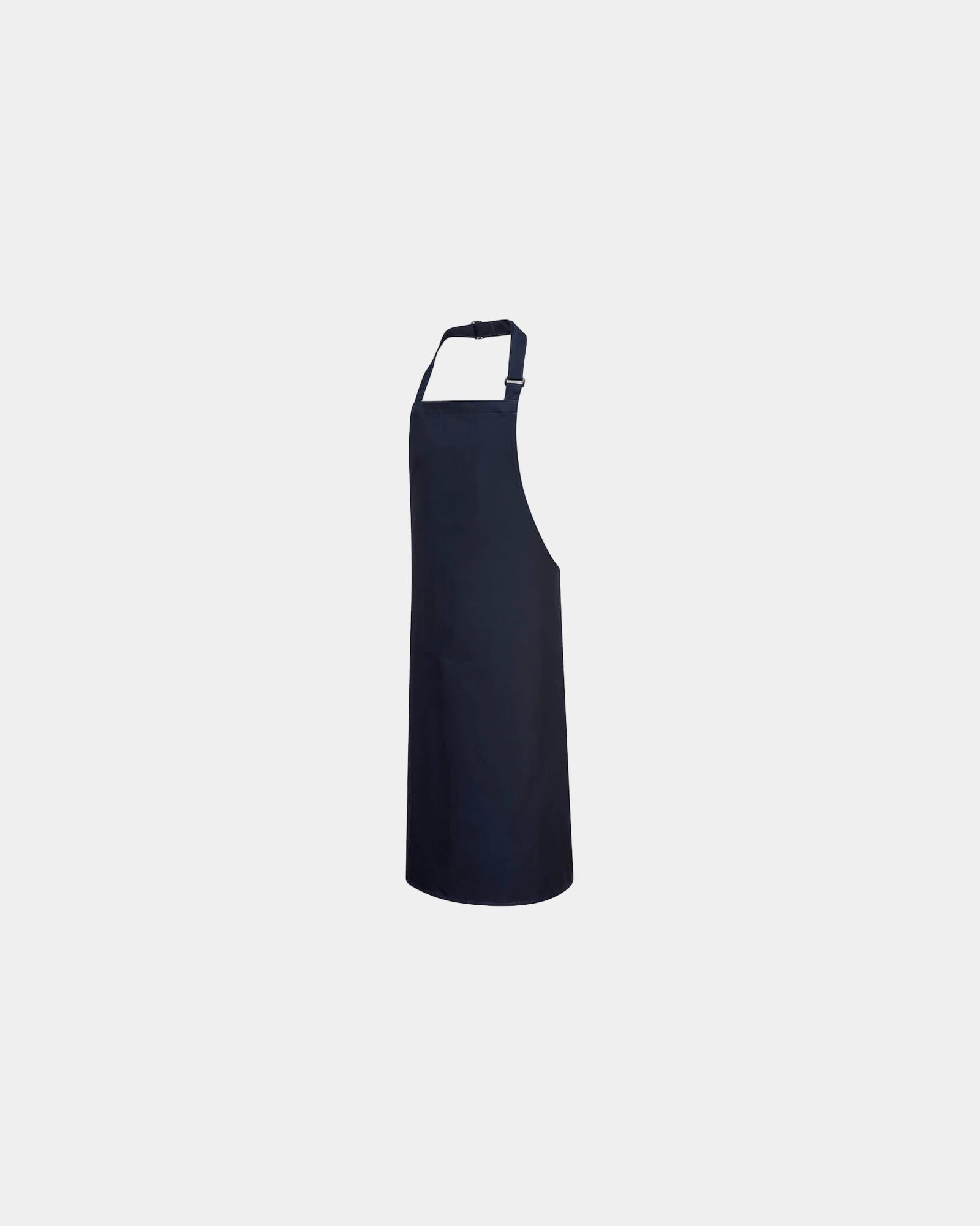 Grembiule con pettorina cotone 280g da personalizzare - Blu Navy