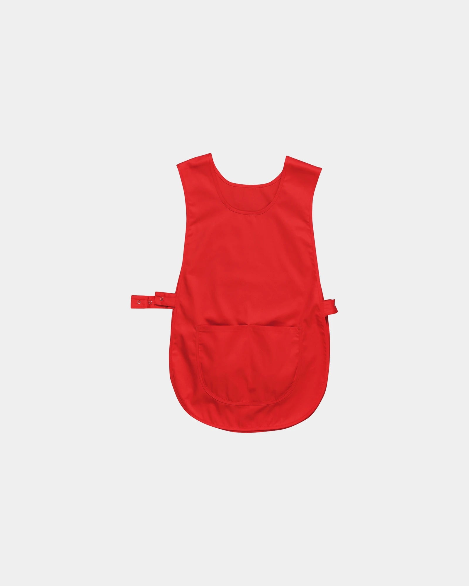 Casacca da lavoro con tasca polycotone 190g da personalizzare - Rosso