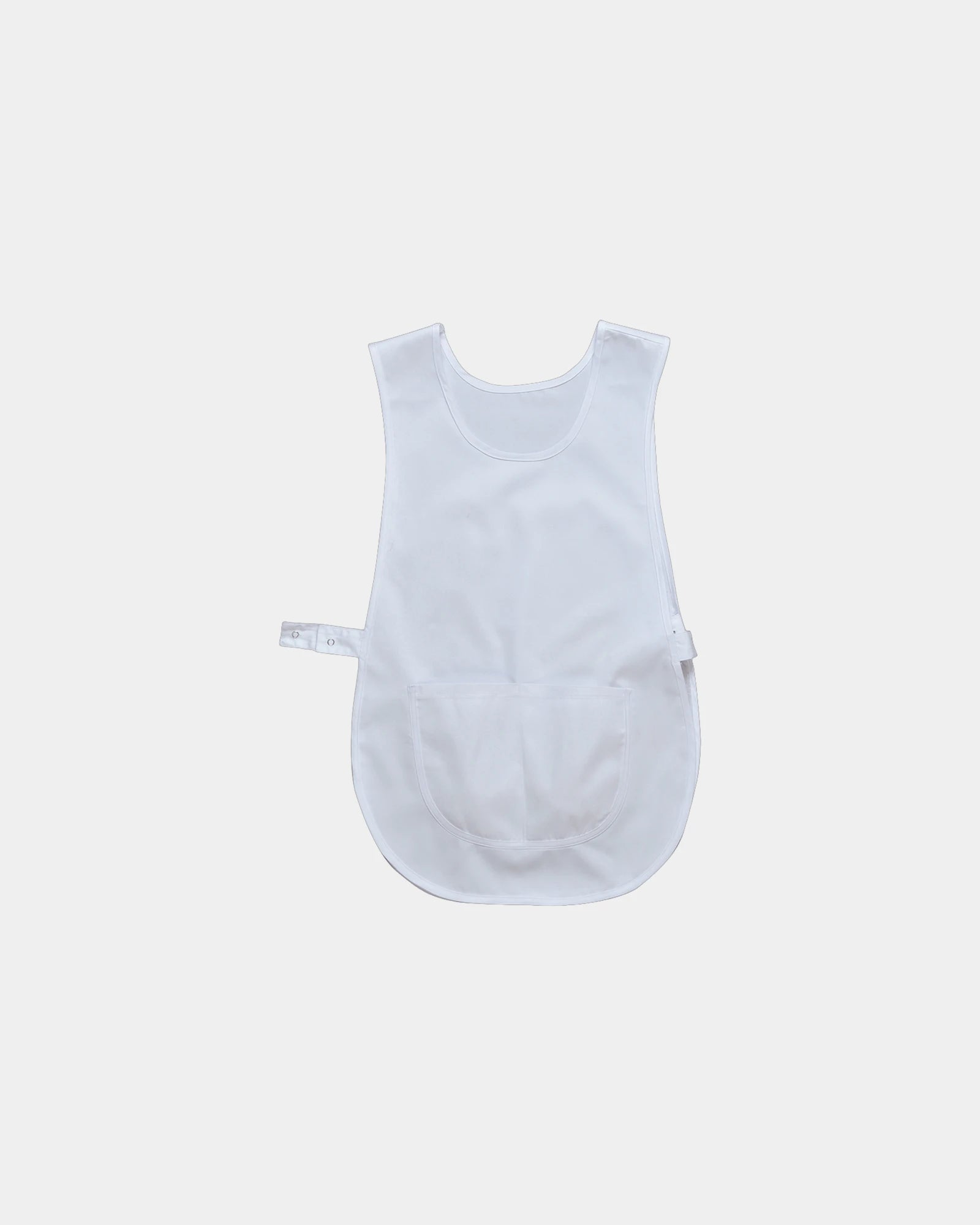Casacca da lavoro con tasca polycotone 190g da personalizzare - Bianco