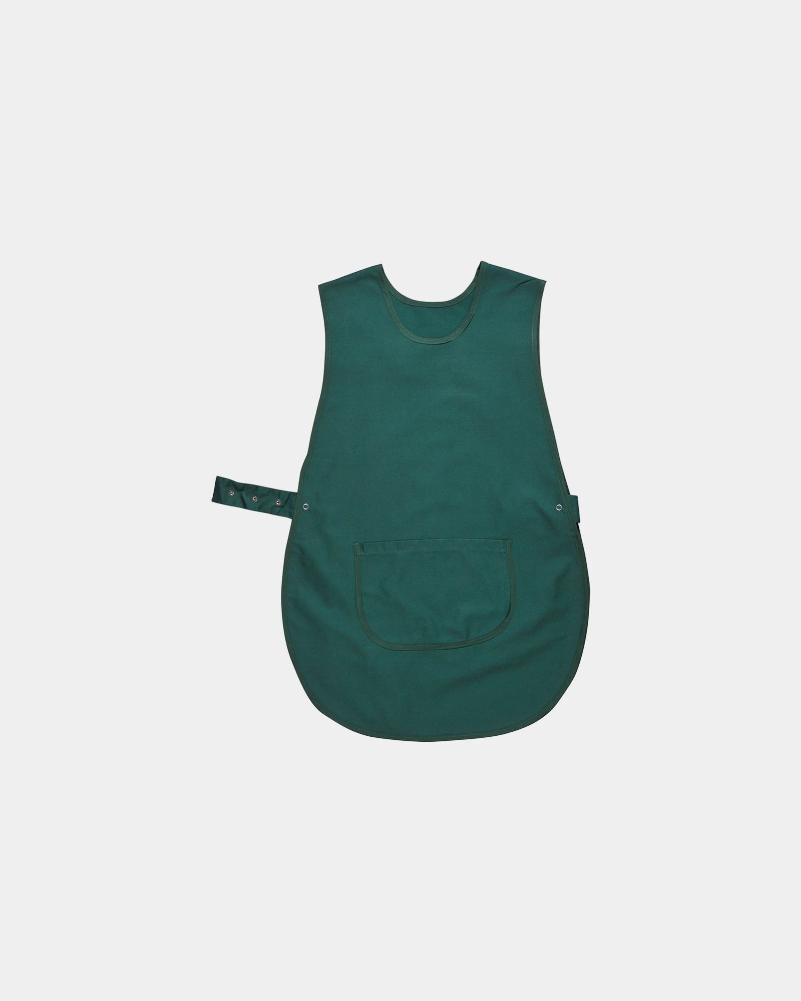 Casacca da lavoro con tasca polycotone 190g da personalizzare - Verde Scuro