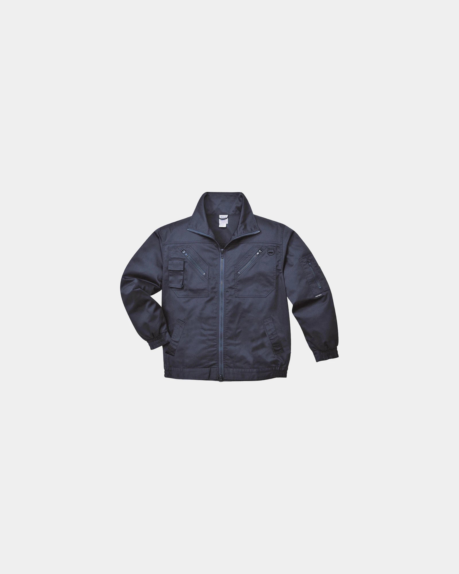 Giubbotto multitasche policotone 245g da personalizzare - Blu Navy