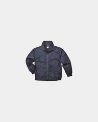 Giubbotto multitasche policotone 245g da personalizzare - Blu Navy