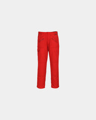 Pantalone da lavoro poliestere-cotone 245g da personalizzare - Blu Scuro