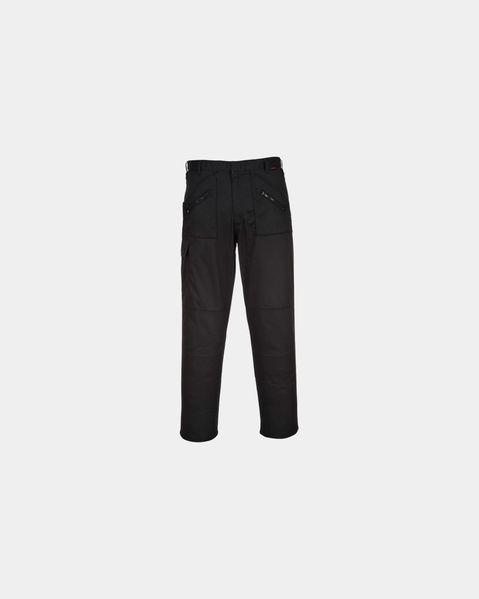 Pantalone da lavoro poliestere-cotone 245g da personalizzare - Nero-Blu Cielo