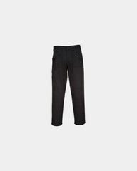 Pantalone da lavoro poliestere-cotone 245g da personalizzare - Nero-Blu Cielo
