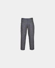 Pantalone da lavoro poliestere-cotone 245g da personalizzare - Grigio