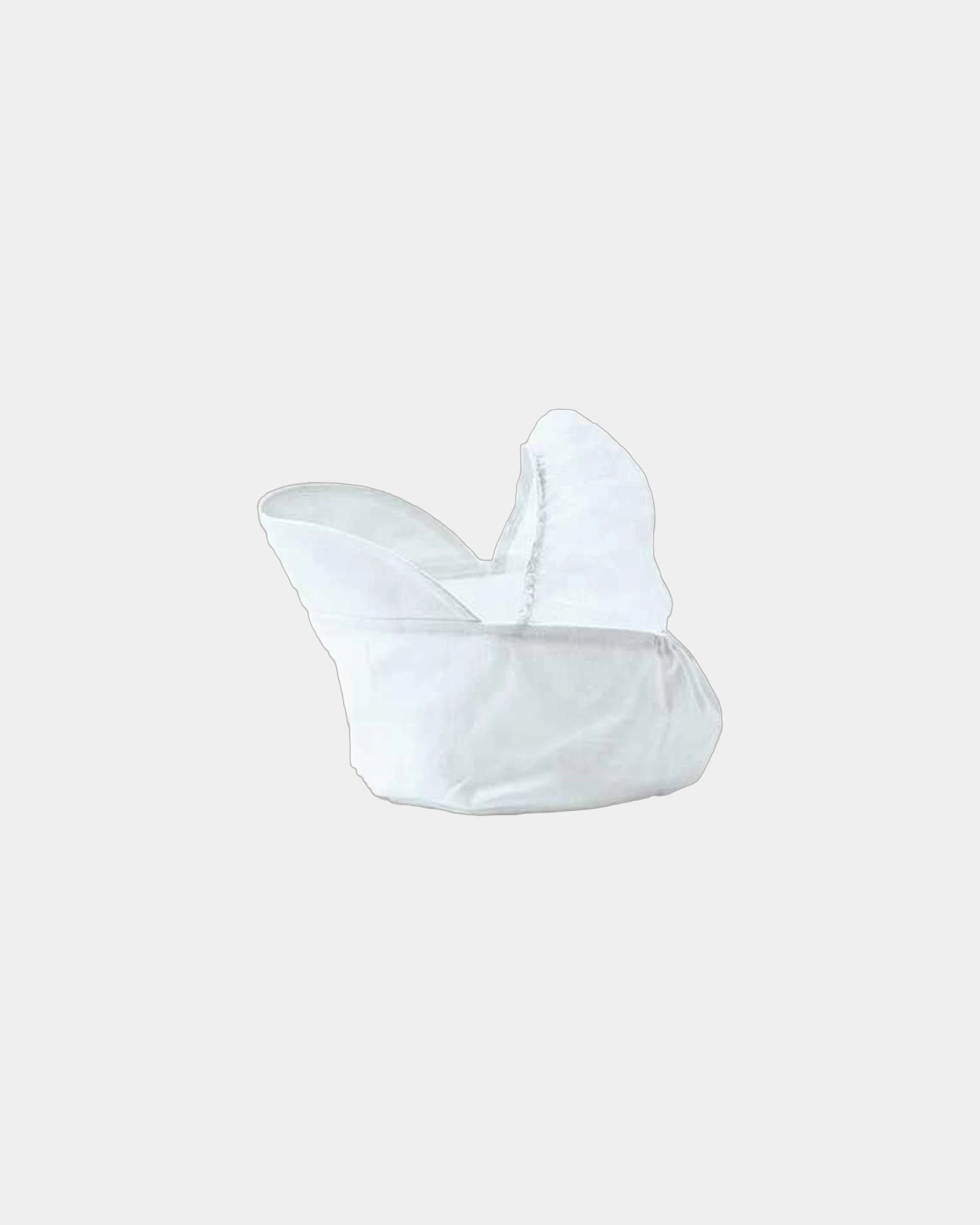 Cappellino a rete cotone copricapo da personalizzare - Bianco