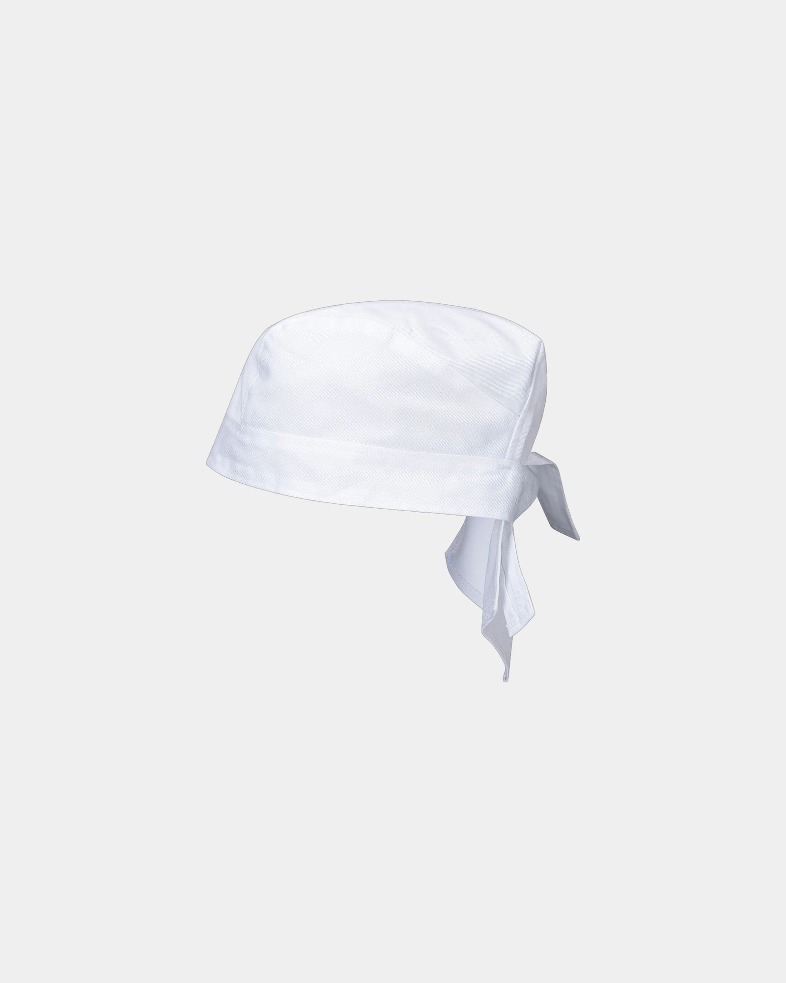 Bandana da chef in policotone 190 g/m² da personalizzare - Bianco