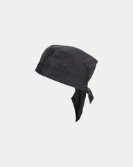 Bandana da chef in policotone 190 g/m² da personalizzare - Nero-Blu Cielo
