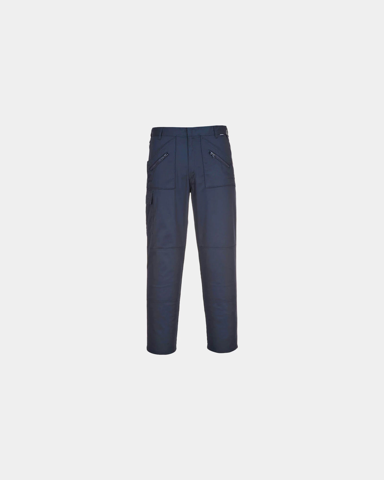 Pantalone elasticizzato action pelle scamosciata da personalizzare - Blu Navy