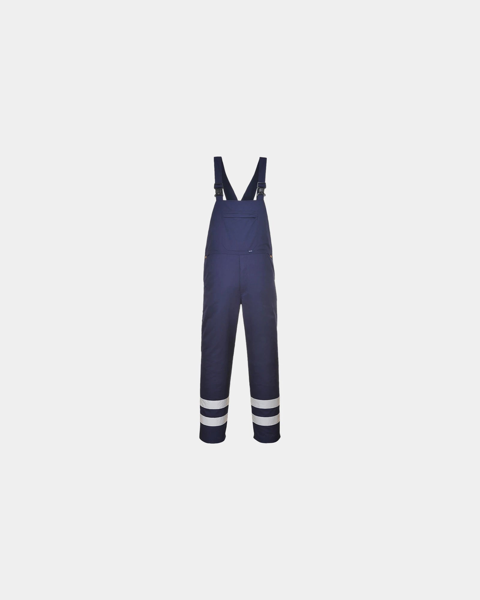 Salopette da lavoro poliestere-cotone 245g da personalizzare - Blu Navy