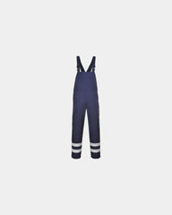 Salopette da lavoro poliestere-cotone 245g da personalizzare - Blu Navy