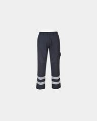 Pantalone da lavoro bande riflettenti da personalizzare - Blu Navy