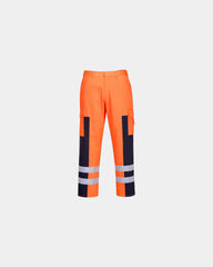 Pantalone alta visibilità balistico 245 g/m² da personalizzare - Arancione
