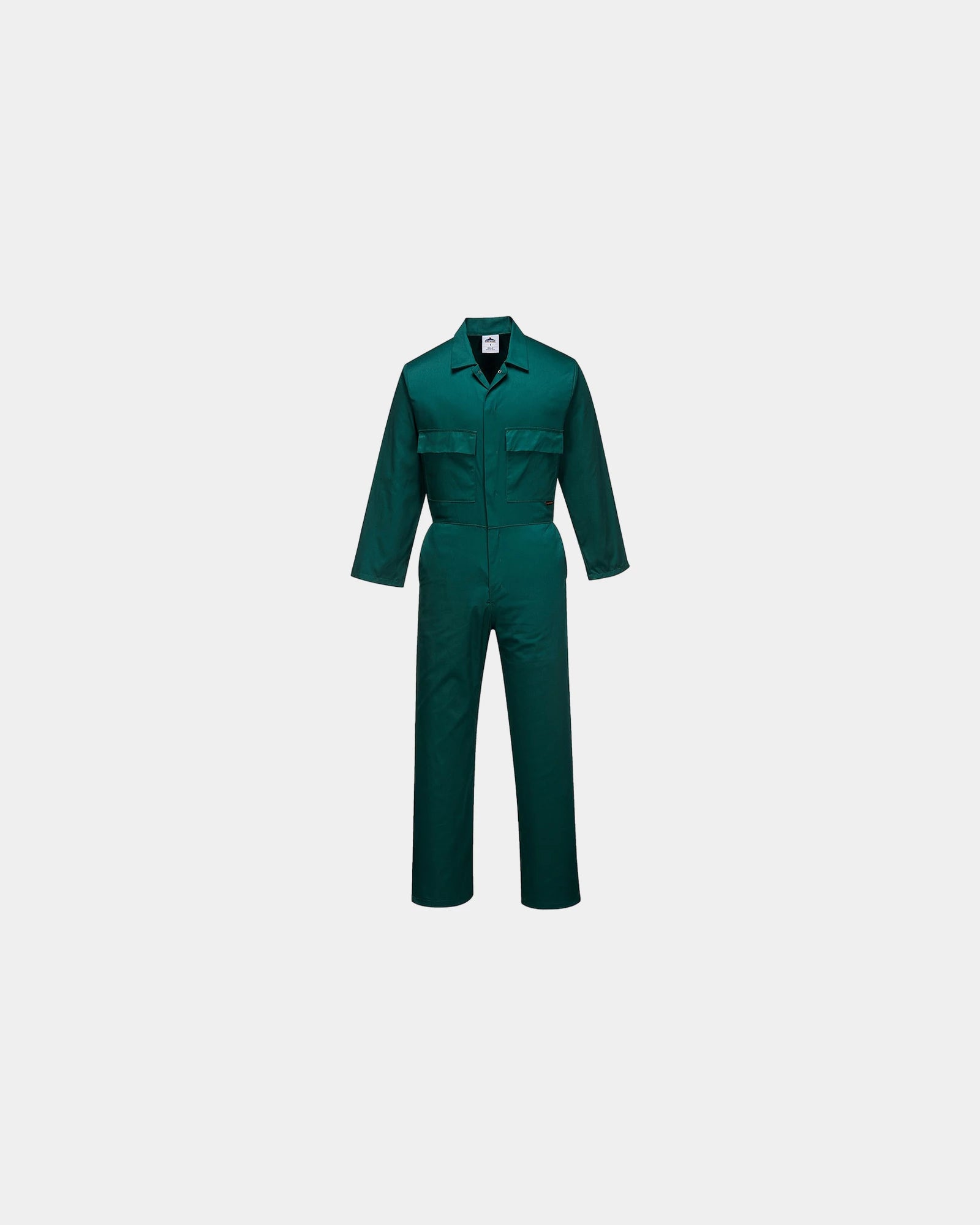 Tuta da lavoro policotone 190g/m² da personalizzare - Verde Scuro