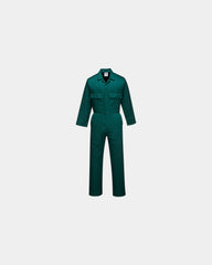 Tuta da lavoro policotone 190g/m² da personalizzare - Verde Scuro