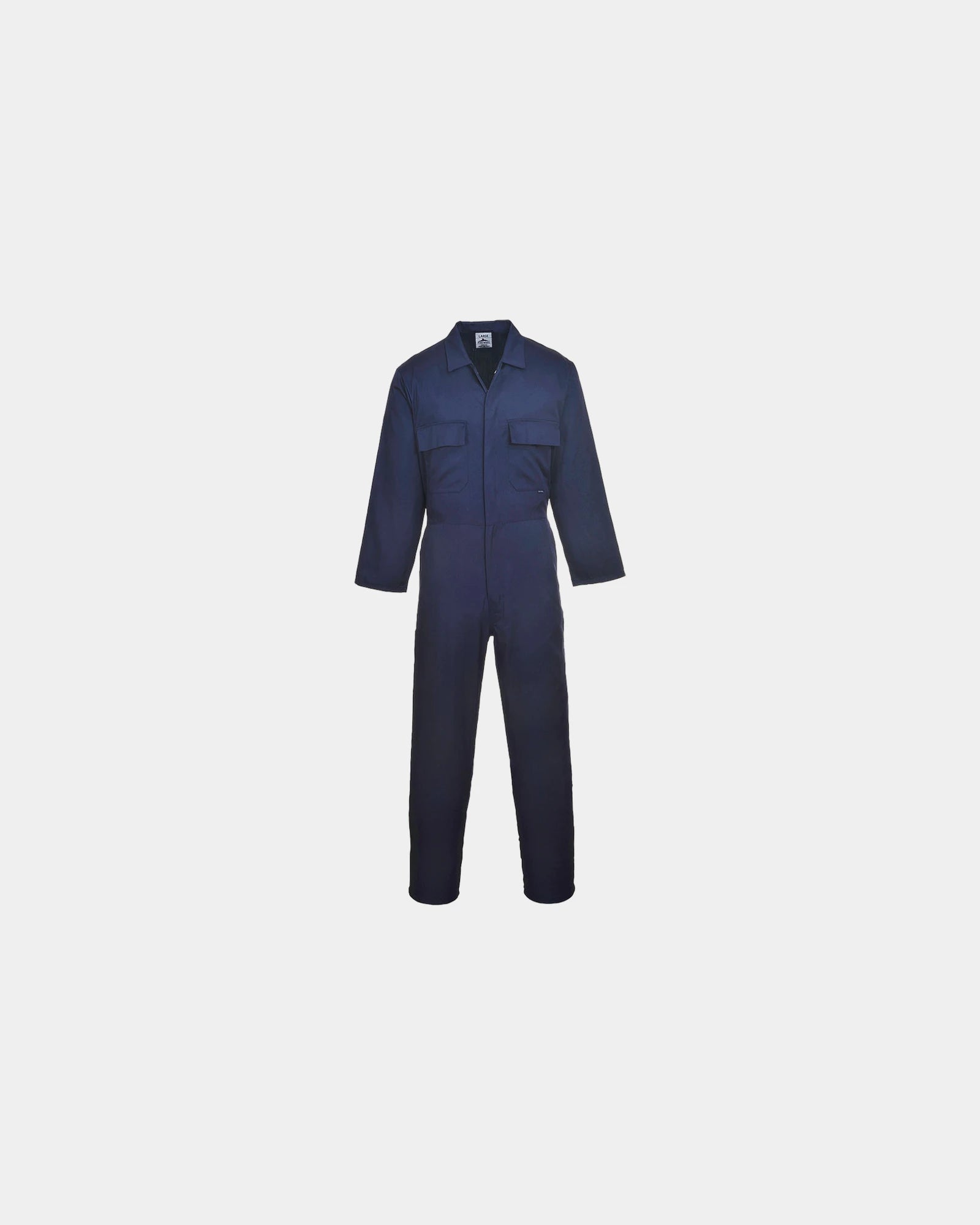 Tuta da lavoro policotone 190g/m² da personalizzare - Blu Navy