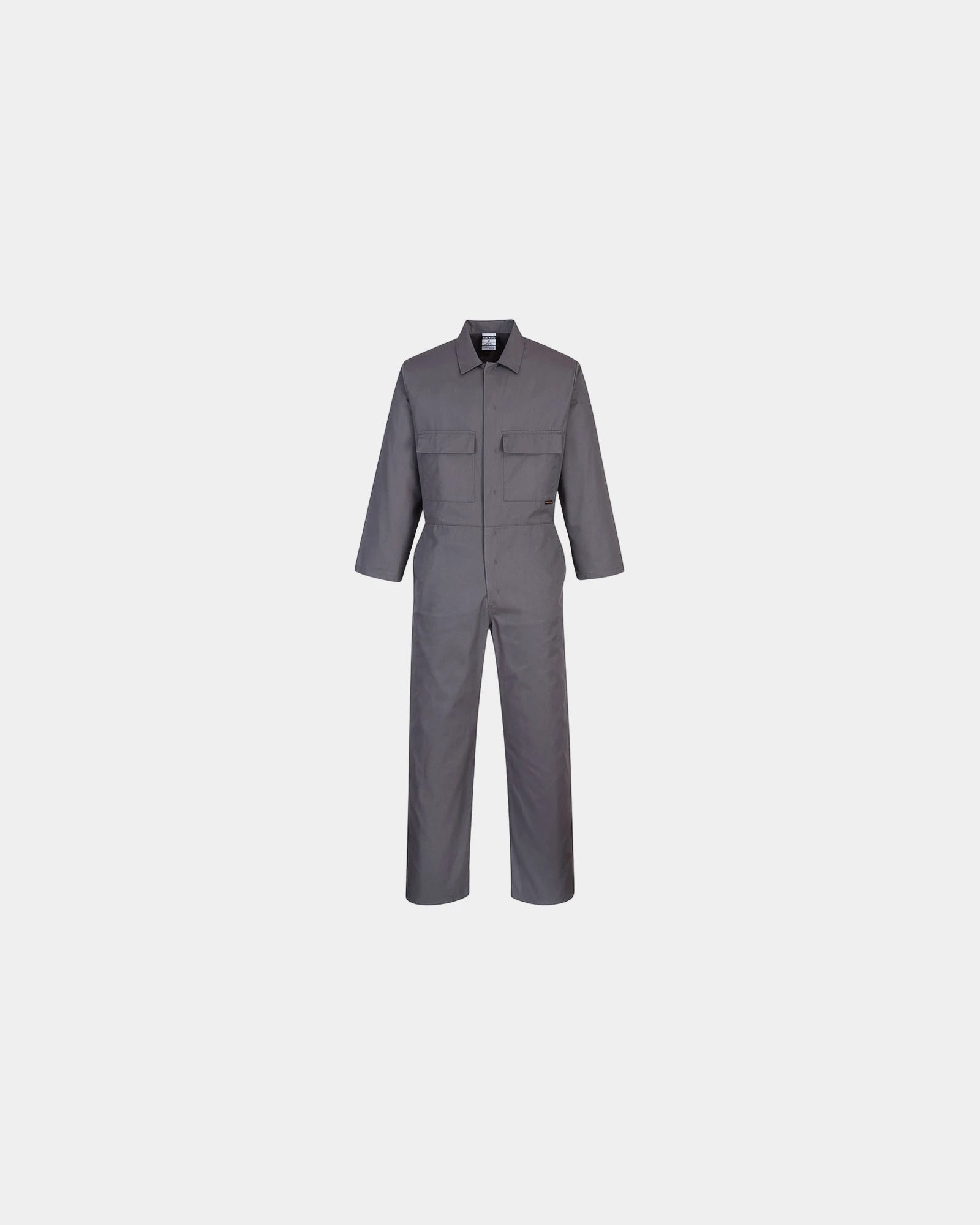 Tuta da lavoro policotone 190g/m² da personalizzare - Grigio