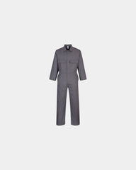 Tuta da lavoro policotone 190g/m² da personalizzare - Grigio