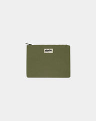 Pochette in cotone bio GOTS Hindbag Colette M da personalizzare - Royal Blue