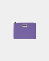 Pochette in cotone bio GOTS Hindbag Colette M da personalizzare - Lavender