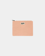 Pochette in cotone bio GOTS Hindbag Colette M da personalizzare - Salmon