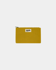 Pochette in cotone bio GOTS Hindbag Colette S da personalizzare - Ochre