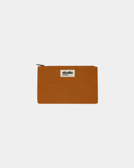 Pochette in cotone bio GOTS Hindbag Colette S da personalizzare - Copper