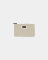 Pochette in cotone bio GOTS Hindbag Colette S da personalizzare - Jute