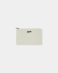 Pochette in cotone bio GOTS Hindbag Colette S da personalizzare - Ecru