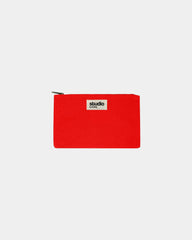 Pochette in cotone bio GOTS Hindbag Colette S da personalizzare - Red