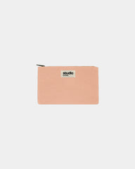 Pochette in cotone bio GOTS Hindbag Colette S da personalizzare - Salmon
