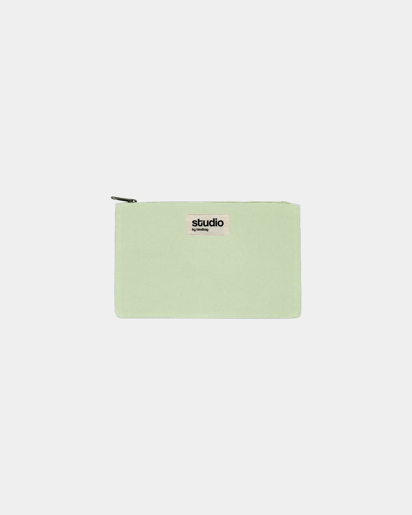 Pochette in cotone bio GOTS Hindbag Colette S da personalizzare - Mint