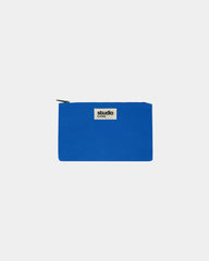 Pochette in cotone bio GOTS Hindbag Colette S da personalizzare - Royal Blue