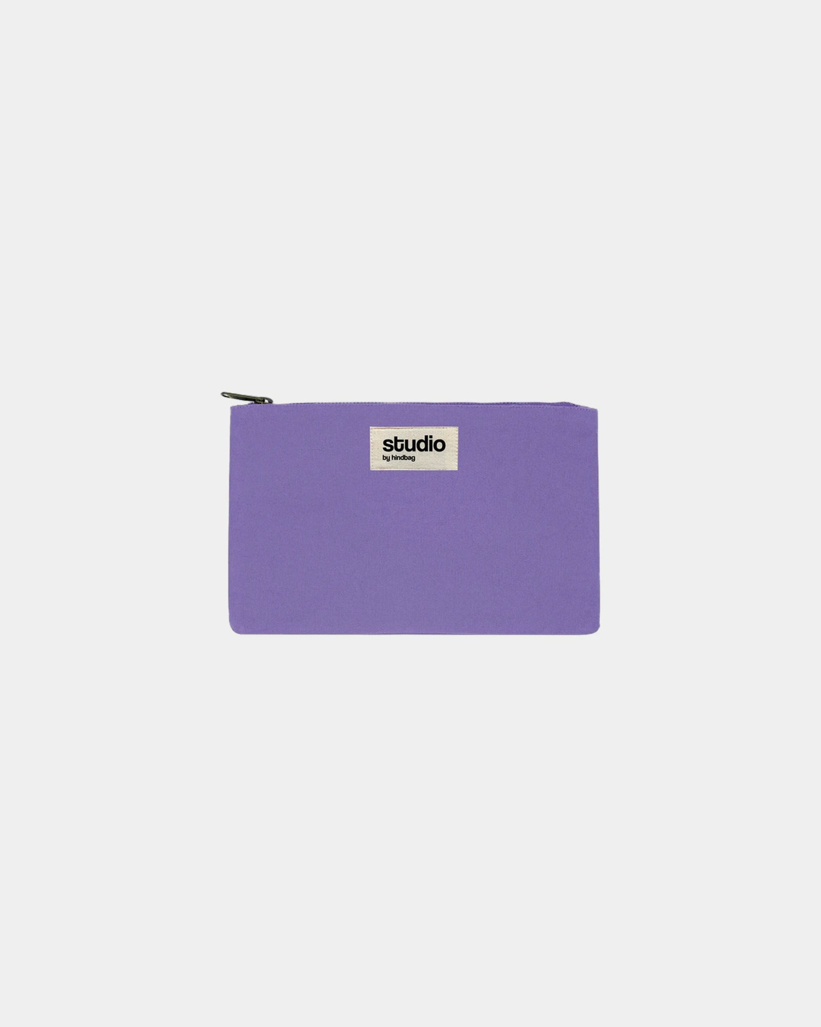 Pochette in cotone bio GOTS Hindbag Colette S da personalizzare - Lavender