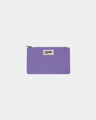 Pochette in cotone bio GOTS Hindbag Colette S da personalizzare - Lavender