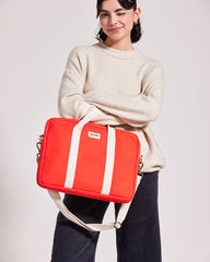 Borsa per computer in cotone bio Hindbag Luis da personalizzare - 12
