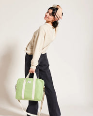 Borsa per computer in cotone bio Hindbag Luis da personalizzare - 18