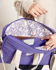 Borsa per computer in cotone bio Hindbag Luis da personalizzare - 19