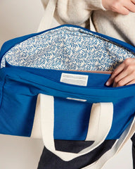 Borsa per computer in cotone bio Hindbag Luis da personalizzare - 8
