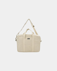 Borsa per computer in cotone bio Hindbag Luis da personalizzare - Jute