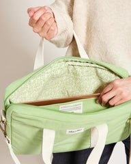 Borsa per computer in cotone bio Hindbag Luis da personalizzare - 17