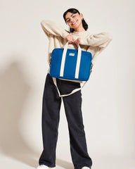 Borsa per computer in cotone bio Hindbag Luis da personalizzare - 9