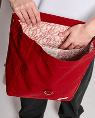 Zaino in cotone biologico Hindbag Oscar da personalizzare - 16