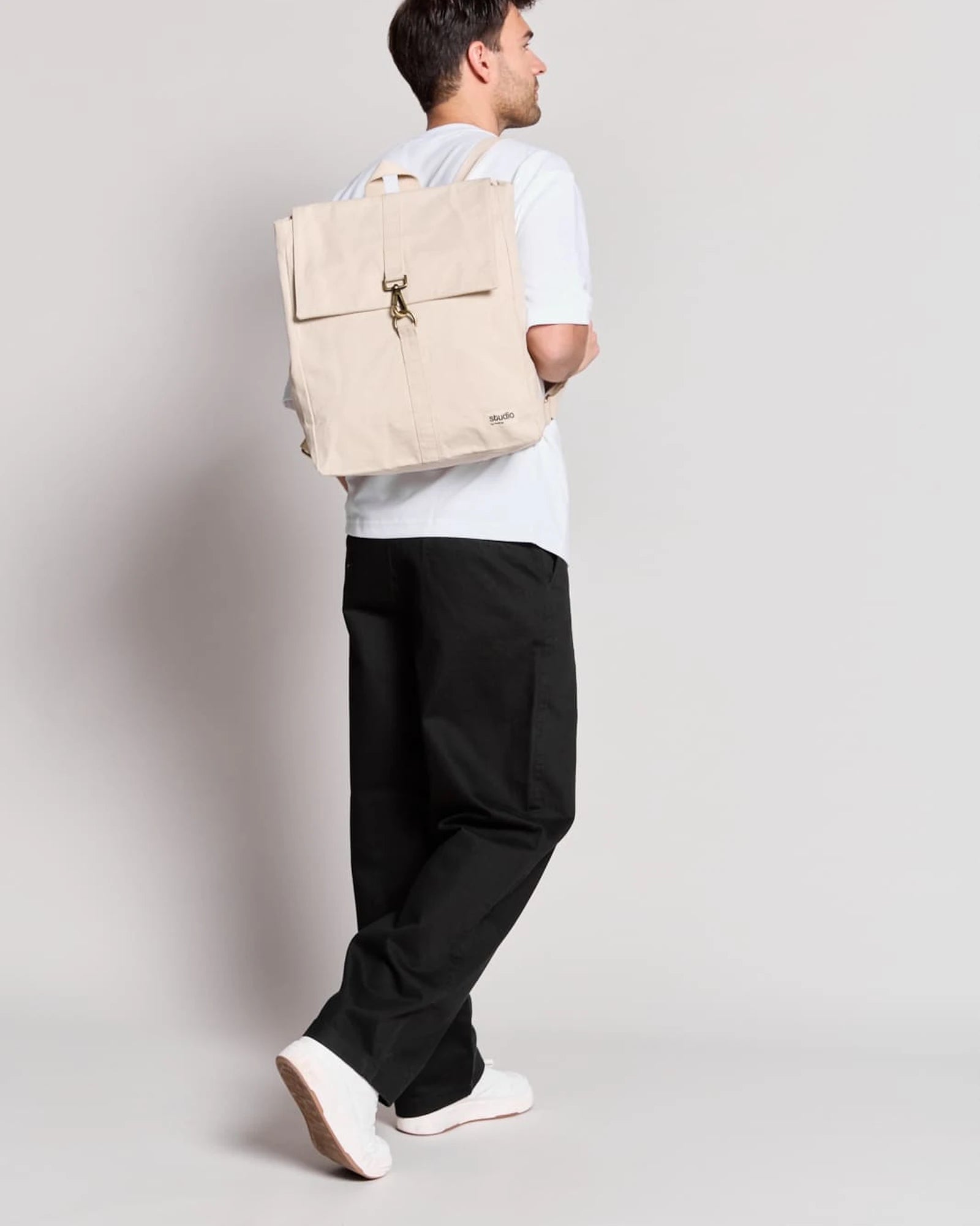 Zaino in cotone biologico Hindbag Oscar da personalizzare - 2