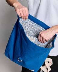 Zaino in cotone biologico Hindbag Oscar da personalizzare - 9