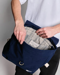 Zaino in cotone biologico Hindbag Oscar da personalizzare - 5