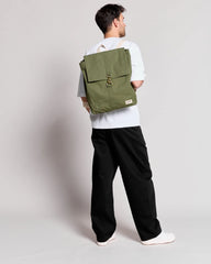 Zaino in cotone biologico Hindbag Oscar da personalizzare - 8