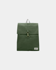 Zaino in cotone biologico Hindbag Oscar da personalizzare - Olive